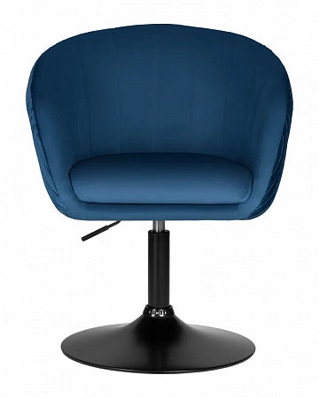 Кресло дизайнерское DOBRIN EDISON BLACK