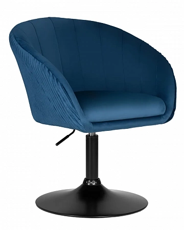 Кресло дизайнерское DOBRIN EDISON BLACK
