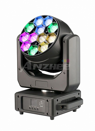 Cветодиодный вращающийся прожектор Anzhee H12x40Z-WASH