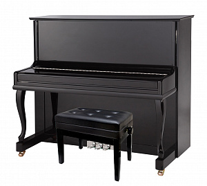 Sam Martin UP123 Black Акустическое пианино