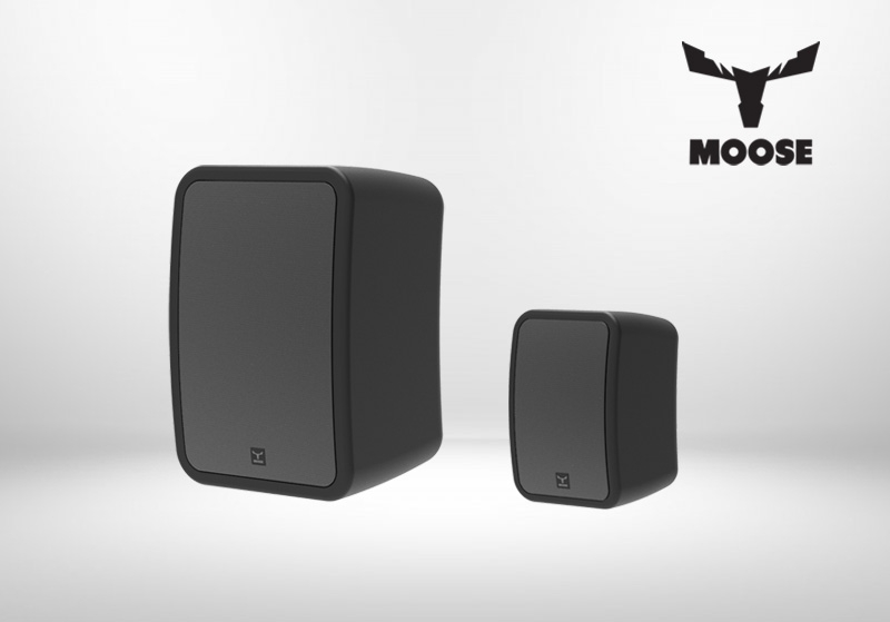 Всепогодные акустические системы для инсталляций Moose