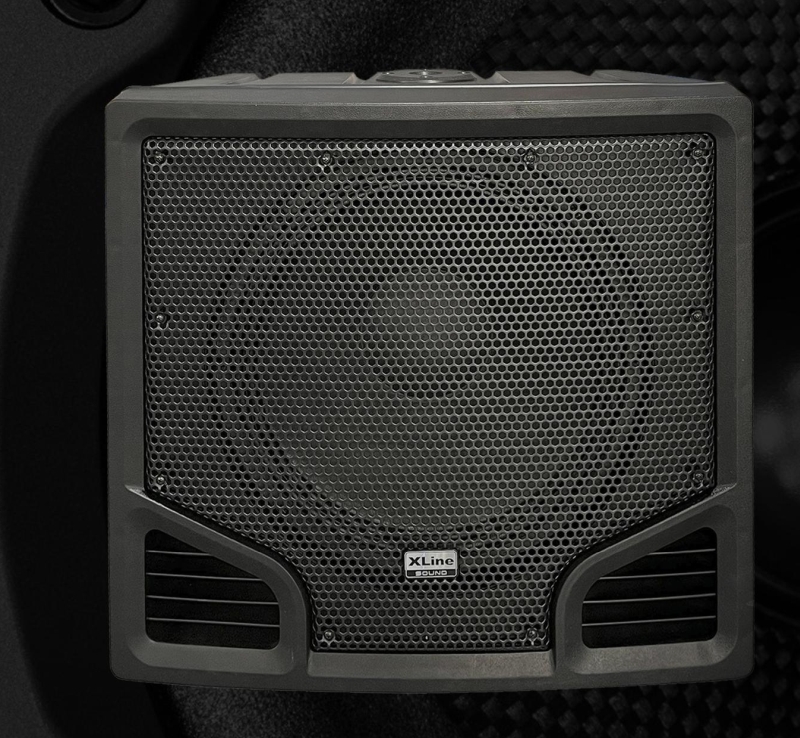 Новинка XLine Sound - активный сабвуфер SPX-18A SUB