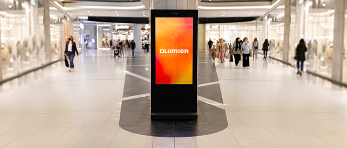 Дисплеи LUMIEN серии Open Frame с диагональю 65"