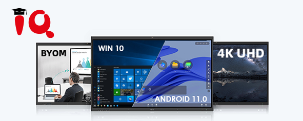 IQ Touch TE1100 – интерактивные дисплеи в помощь бизнесу