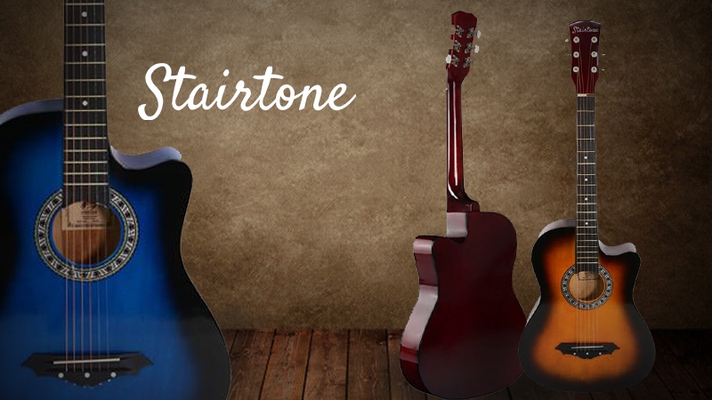 Представляем новый бренд гитар Stairtone
