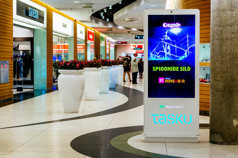 Digital Signage: современные технологии