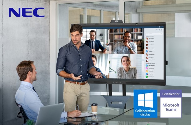 NEC MultiSync WD551 - дисплей «все в одном» для совместной работы NEC MultiSync WD551 - дисплей «все в одном» для совместной работы