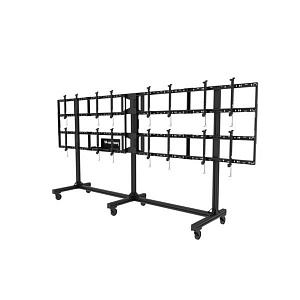 Мобильная стойка для видеостены PEERLESS-AV DS-C555-4X2