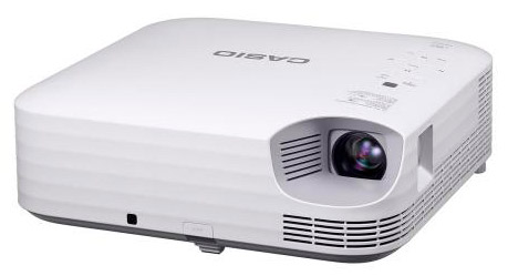 Компания Casio выпустила новый безламповый проектор, который облегчает работу в классе благодаря беспроводному подключению в один клик