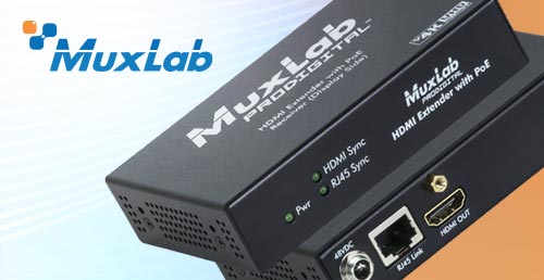 MuxLab 500451-PоE − качество передачи HDMI-сигнала гарантировано