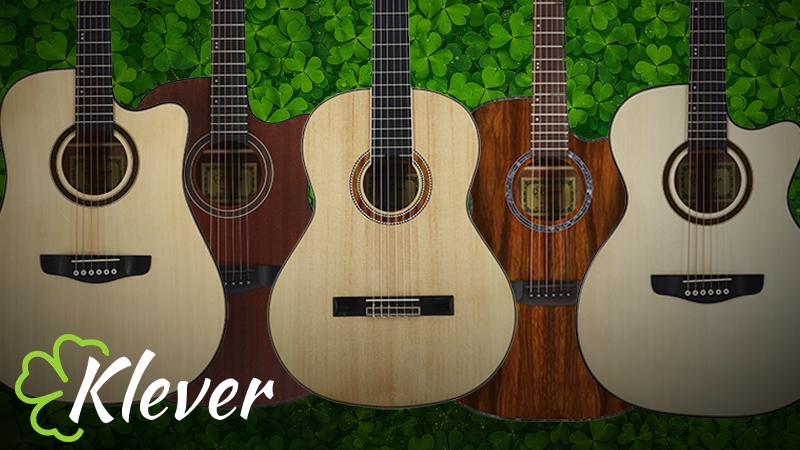Новые гитары Klever ☘️