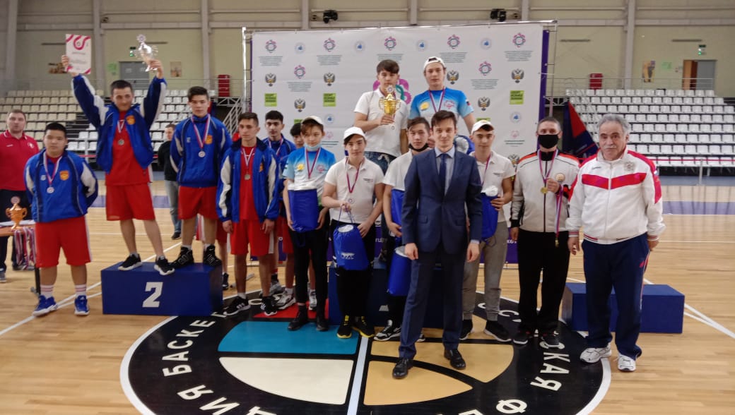 Школьная команда уфимских баскетболистов стала чемпионом соревнований 