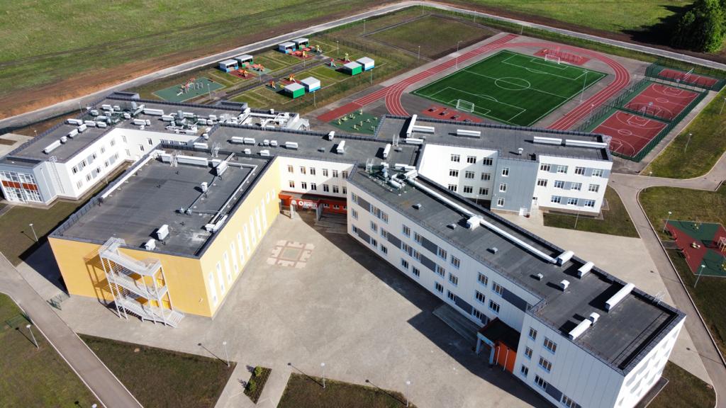 Сегодня в с.Михайловка открылся современный центр образования «Олимп»