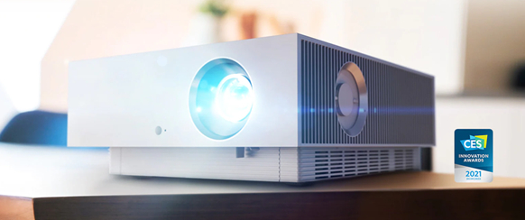 LG CineBeam AU810PW 4K UHD - настоящий кинотеатр не выходя из дома LG CineBeam AU810PW 4K UHD - настоящий кинотеатр не выходя из дома