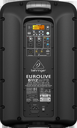 Акустическая система BEHRINGER B112MP3