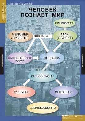 ТАБЛИЦЫ ДЕМОНСТРАЦИОННЫЕ "ОБЩЕСТВОЗНАНИЕ 10-11 КЛАСС", 11 ШТ.