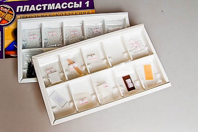 КОЛЛЕКЦИЯ ОБРАЗЦОВ ПЛАСТМАССЫ