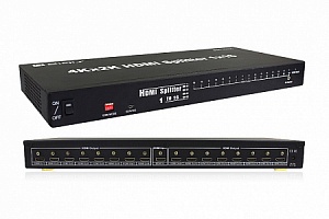 УСИЛИТЕЛЬ-РАСПРЕДЕЛИТЕЛЬ HDMI 1Х16, 4K