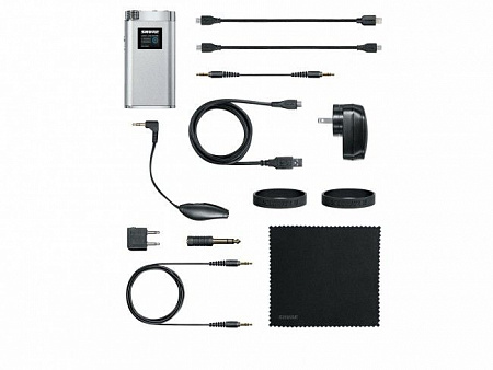 SHA900. УСИЛИТЕЛЬ ДЛЯ НАУШНИКОВ SHURE, СЕРЕБРЯНЫЙ
