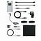 SHA900. УСИЛИТЕЛЬ ДЛЯ НАУШНИКОВ SHURE, СЕРЕБРЯНЫЙ
