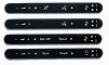 НАКЛАДКА: "ДЕЛЕГАТСКАЯ — ОДНА КНОПКА DIS DC 5980 P ACC-DM OVERLAY