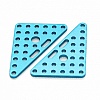 ТРЕУГОЛЬНАЯ ПЛАСТИНА TRIANGLE PLATE 6*8 (PAIR)