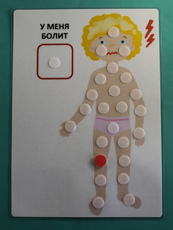 ПОСОБИЕ "У МЕНЯ БОЛИТ"
