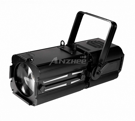 Театральный профильный прожектор Anzhee Pspot-200W-ZOOM