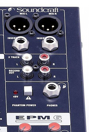 МИКШЕРНЫЙ ПУЛЬТ SOUNDCRAFT EPM6