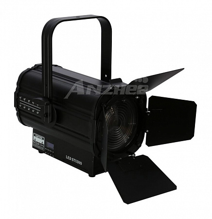 Театральный прожектор Anzhee PRO Fresnel 200 ZOOM