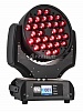 Cветодиодный вращающийся прожектор Anzhee PRO H30x15Z-WASH