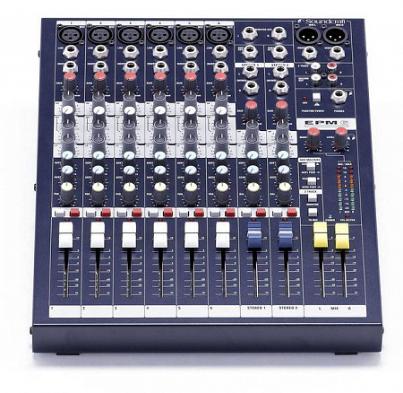 МИКШЕРНЫЙ ПУЛЬТ SOUNDCRAFT EPM6