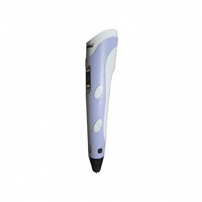 3D ручка Myriwell RP100B c LCD дисплеем пурпурная