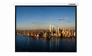 Настенный проекционный экран Lumien Master Picture 173х200 см