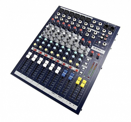 МИКШЕРНЫЙ ПУЛЬТ SOUNDCRAFT EPM6
