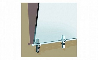 PROCOLOR ЗАЩЕЛКИ WALL CLAMPS ДЛЯ ЗАКРЕПЛЕНИЯ НИЖНЕГО КРАЯ ЭКРАНА НА СТЕНЕ (10820121, АНАЛОГ 10800006)
