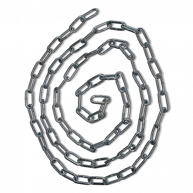 Цепь грузовая LITEC 1m GALVANIZED CHAIN 8x24mm