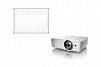 Интерактивная доска EdBoard EW78DV в комплекте с проектором Optoma X308STe