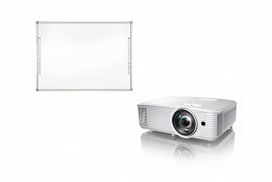 Интерактивная доска EdBoard EW78DV в комплекте с проектором Optoma X308STe