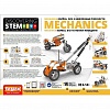 КОНСТРУКТОР ENGINO DISCOVERING STEM. МЕХАНИКА: КОЛЕСА, ОСИ, НАКЛ.ПЛОСКОСТИ 8-14 ЛЕТ