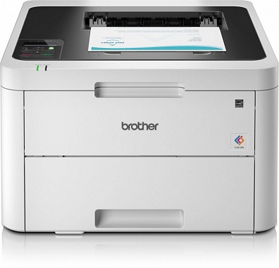 Принтер цветной Brother HL-L3230CDW A4, 18/18стр/мин, 256Мб, дуплекс, USB, LAN, WiFi