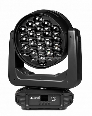Cветодиодный вращающийся прожектор Anzhee H19x30Z-WASH MK II