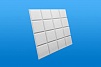 Негорючая панель ECHOTON FIREPROOF STANDART GRID