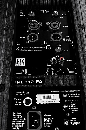Акустическая система HK AUDIO PL 115 FA