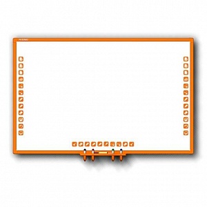 Детская интерактивная доска Whiteboard QWB870KZ