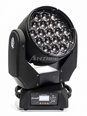 Cветодиодный вращающийся прожектор Anzhee H19x15Z-WASH