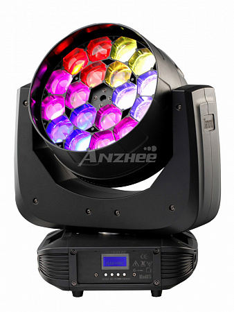 Cветодиодный вращающийся прожектор Anzhee H18x15 B-EYE
