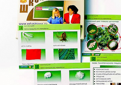 КОЛЛЕКЦИЯ ШЕЛК И ПРОДУКТЫ ЕГО ПЕРЕРАБОТКИ (СРЕДН. ШК.)