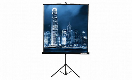 Проекционный экран на штативе Lumien Master View 165x220 см