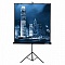 Проекционный экран на штативе Lumien Master View 165x220 см